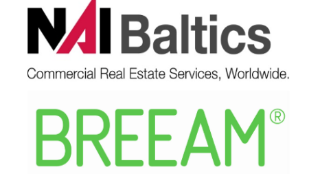 NAI BALTICS introduces new highly demanded scope of services by stepping into Green advisory and BREEAM assesments.
